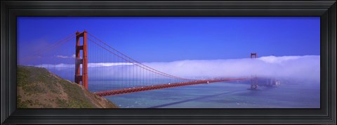 Framed Golden Gate Bridge, California, USA Print