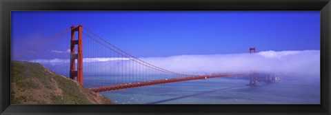 Framed Golden Gate Bridge, California, USA Print