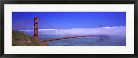 Framed Golden Gate Bridge, California, USA Print