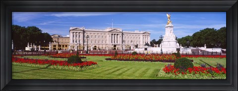 Framed Buckingham Palace, London, England, United Kingdom Print