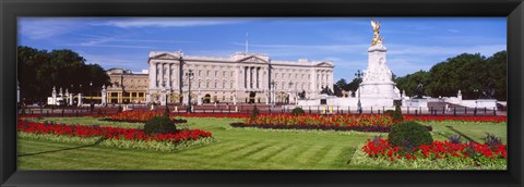 Framed Buckingham Palace, London, England, United Kingdom Print