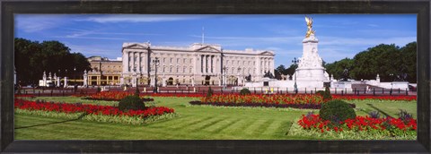 Framed Buckingham Palace, London, England, United Kingdom Print