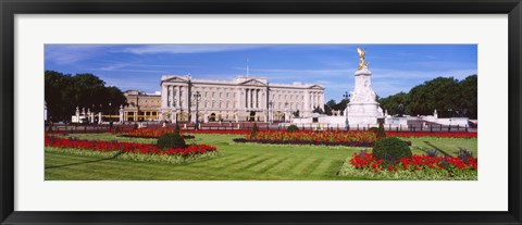 Framed Buckingham Palace, London, England, United Kingdom Print