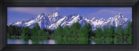 Framed Grand Tetons National Park WY Print