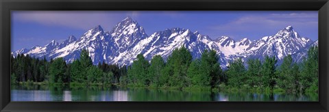 Framed Grand Tetons National Park WY Print