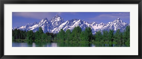 Framed Grand Tetons National Park WY Print