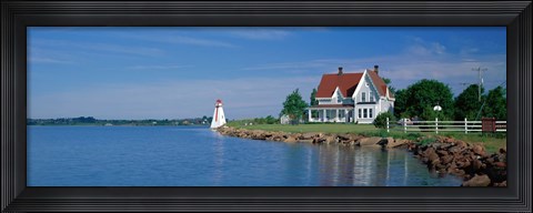 Framed Charlottetown, Prince Edward Island, Canada Print