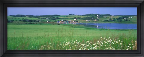 Framed French River, Prince Edward Island, Canada Print