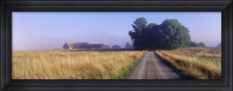 Framed Road Sweden Print