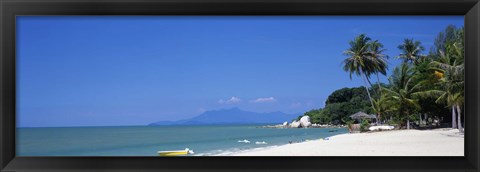 Framed South China Sea Malaysia Print