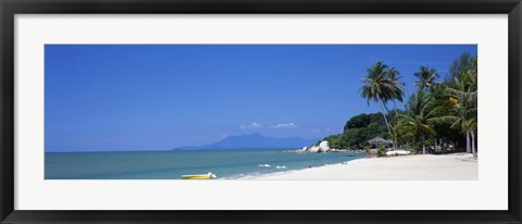 Framed South China Sea Malaysia Print