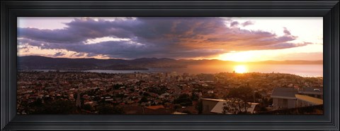 Framed Hobart, Australia Print