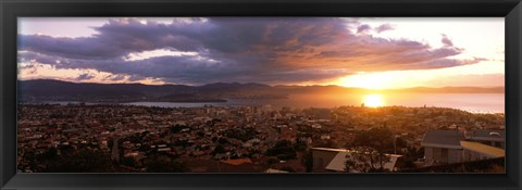 Framed Hobart, Australia Print