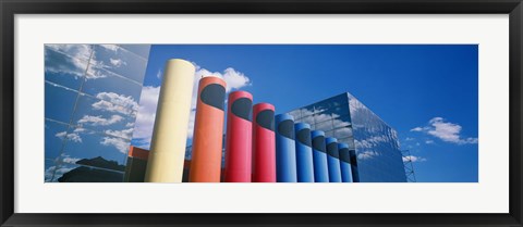 Framed Modern Architecture, Columbia, South Carolina, USA Print