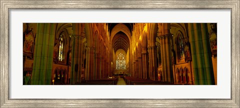 Framed St. Mary&#39;s Cathedral, Sydney, New South Wales, United Kingdom, Australia Print