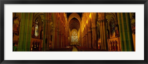 Framed St. Mary&#39;s Cathedral, Sydney, New South Wales, United Kingdom, Australia Print