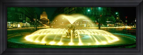 Framed Paris, France Print