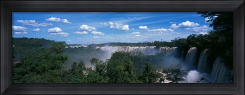 Framed Iguazu Falls National Park Argentina Print
