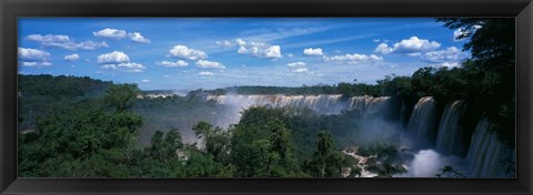 Framed Iguazu Falls National Park Argentina Print