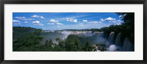 Framed Iguazu Falls National Park Argentina Print