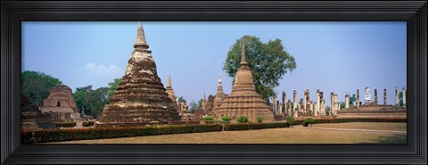 Framed Sukhothai Historical Park Thailand Print