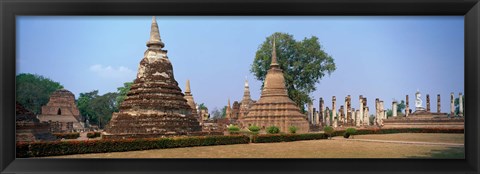 Framed Sukhothai Historical Park Thailand Print