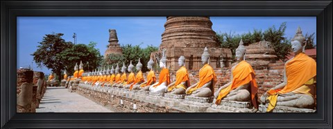 Framed Ayutthaya Thailand Print