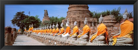 Framed Ayutthaya Thailand Print