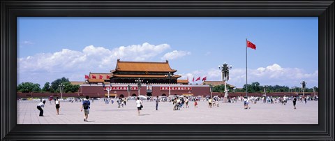 Framed Tiananmen Square Beijing China Print