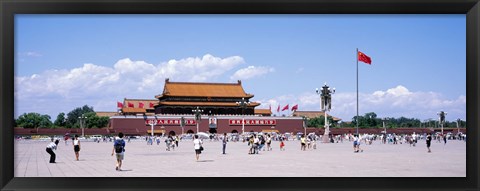 Framed Tiananmen Square Beijing China Print