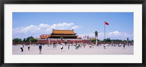 Framed Tiananmen Square Beijing China Print