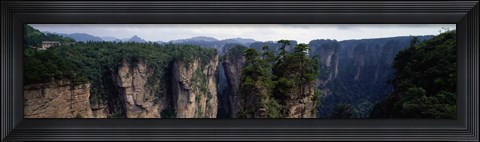 Framed Hunan China Print