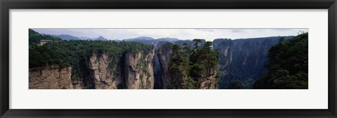 Framed Hunan China Print