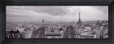 Framed Eiffel Tower, Paris, France Print