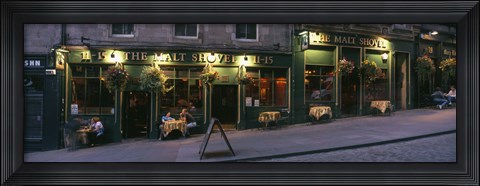 Framed Edinburgh Scotland Print