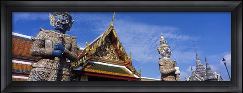 Framed Architectual detail Grand Palace, Bangkok, Thailand Print