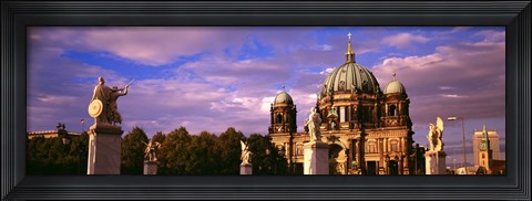 Framed Exterior view of the Berlin Dome, Berlin, Germany Print