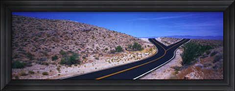 Framed Fork In The Road Print