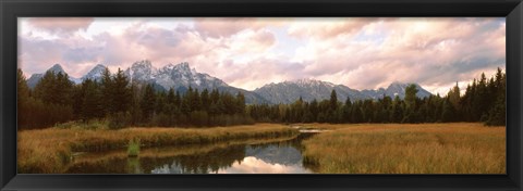Framed Grand Teton National Park WY USA Print