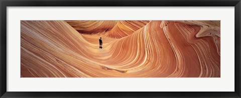 Framed Wave Coyote Buttes Pariah Canyon AZ/UT USA Print