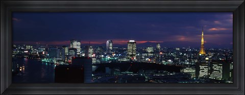 Framed Tokyo Tower Tokyo Japan Print