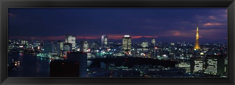 Framed Tokyo Tower Tokyo Japan Print