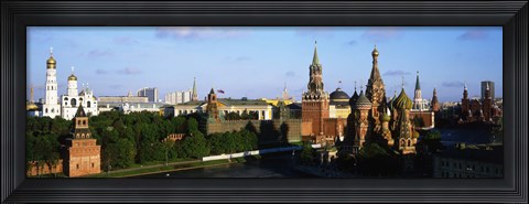 Framed Russia, Moscow, Red Square Print