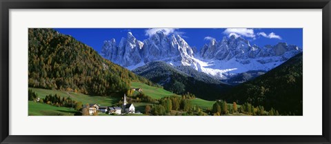 Framed Saint Magdalena Church, Italy Print