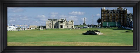 Framed Silican Bridge Royal Golf Club St Andrews Scotland Print