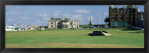 Framed Silican Bridge Royal Golf Club St Andrews Scotland Print