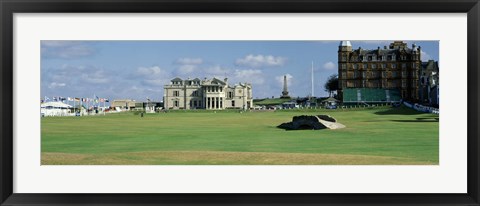 Framed Silican Bridge Royal Golf Club St Andrews Scotland Print