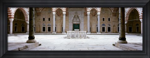 Framed Selimiye Mosque in Edirne, Turkey Print