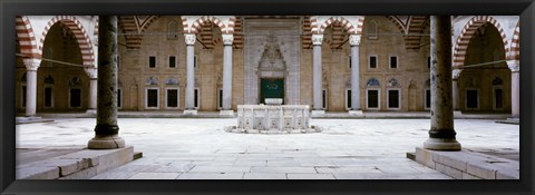 Framed Selimiye Mosque in Edirne, Turkey Print