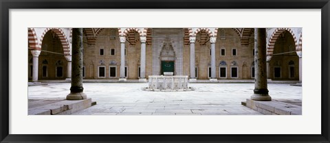 Framed Selimiye Mosque in Edirne, Turkey Print